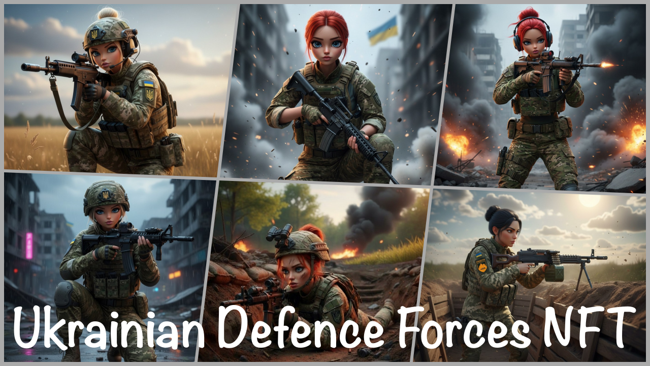 NFT для підтримки ЗСУ. - SR-Team on we.ua